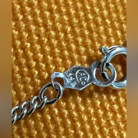 REEDS 14K White Gold Diamond Heart Pendant w/Necklace 18” In Original Box 6.22 g - Picture 3 of 10